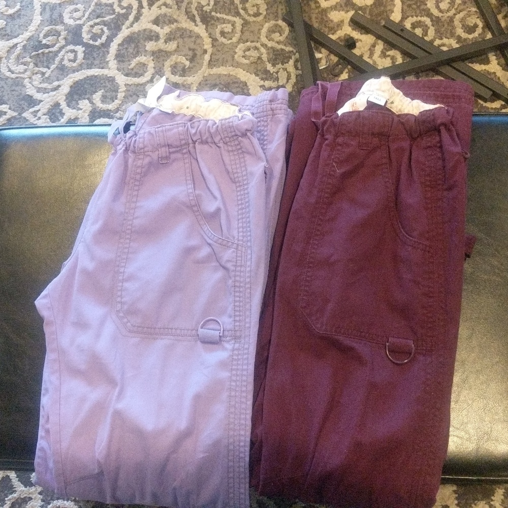 Lot of 2 Koi scrub bottoms size XS TALL.